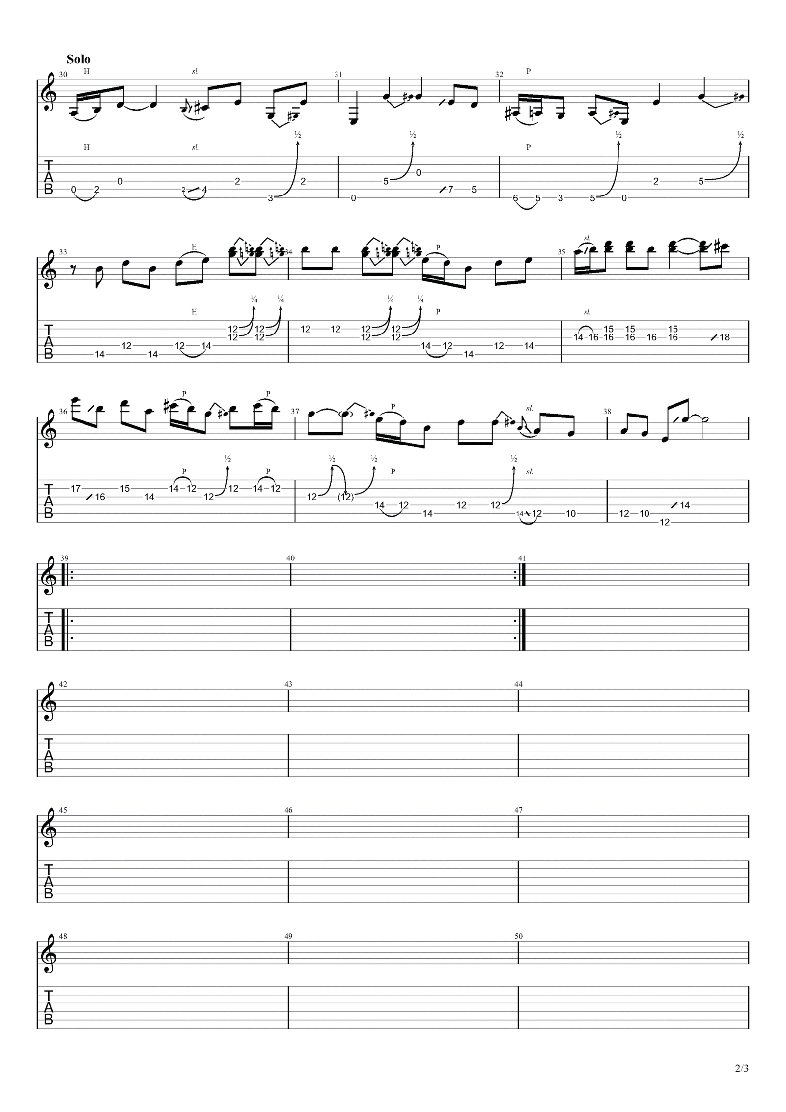 SOLO I Hate Myself for Loving You 